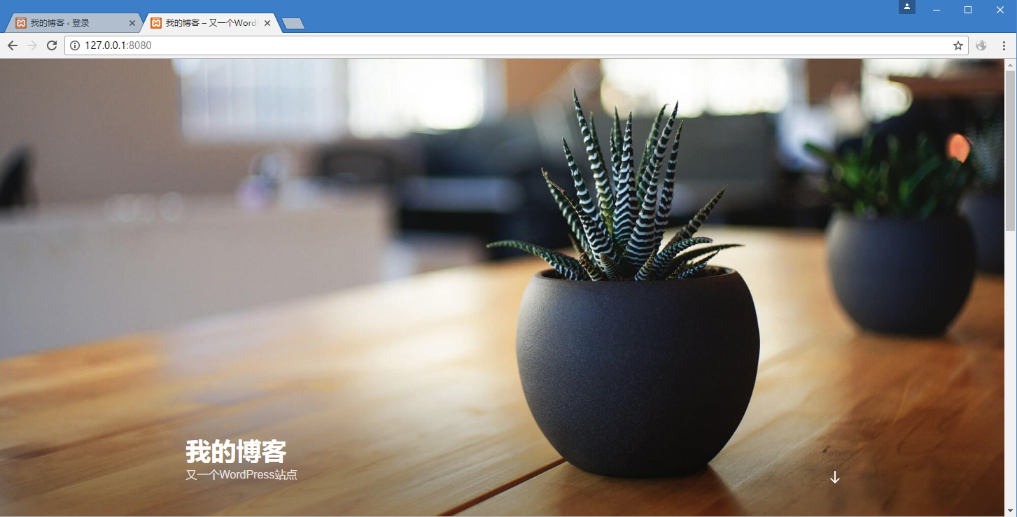 wordpress+sqlite3 轻量级博客系统搭建